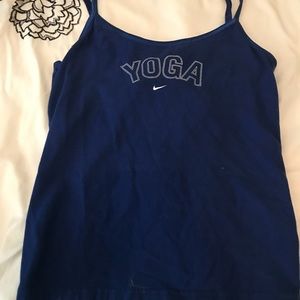 Yoga Nike Crop Top